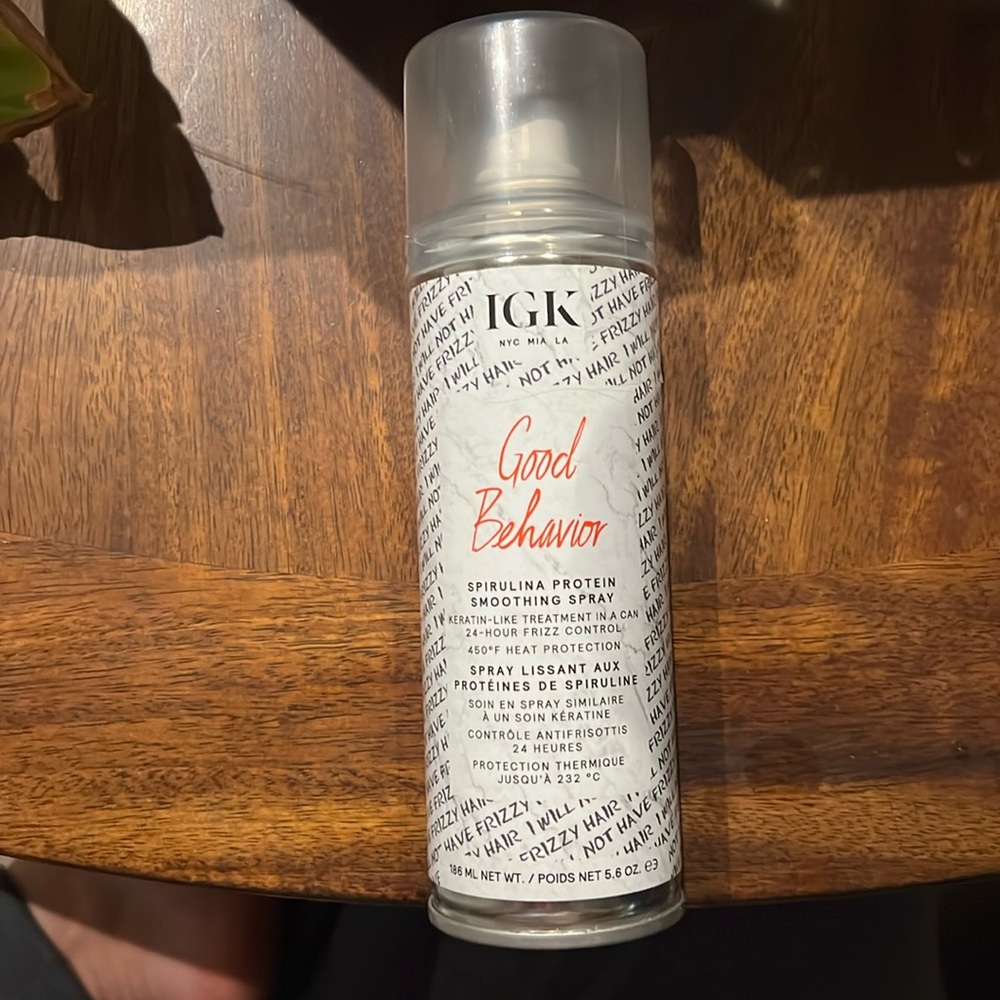 IGK Good Behavior Spirulina Spray, 5.6 oz